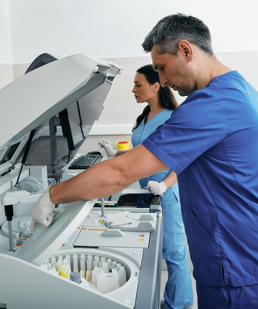 Servicio técnico de mantenimiento para equipos médicos