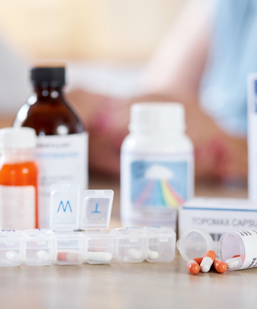 Medicamentos e insumos para instituciones de salud